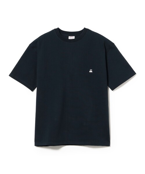 BEAMS F（ビームスF） tシャツ Brooks Brothers / ヘビーウェイト T