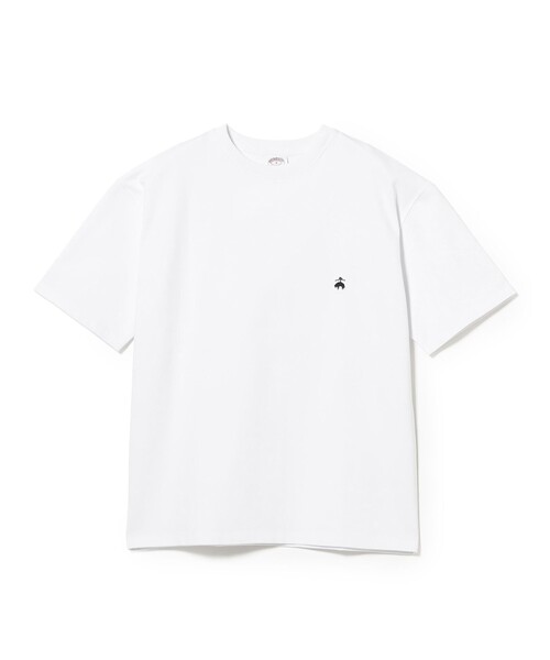 BEAMS F（ビームスF） tシャツ Brooks Brothers / ヘビーウェイト T