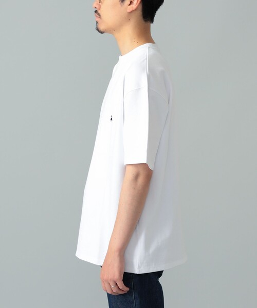 BEAMS F（ビームスF） tシャツ Brooks Brothers / ヘビーウェイト T
