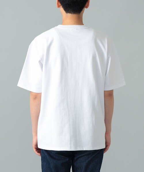 BEAMS F（ビームスF） tシャツ Brooks Brothers / ヘビーウェイト T
