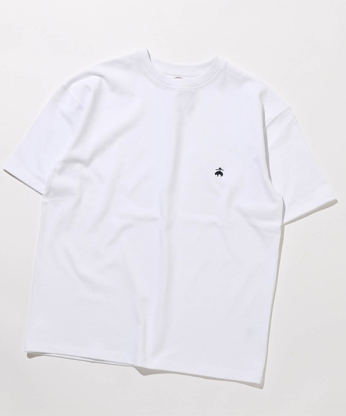 BEAMS F（ビームスF） tシャツ Brooks Brothers / ヘビーウェイト T