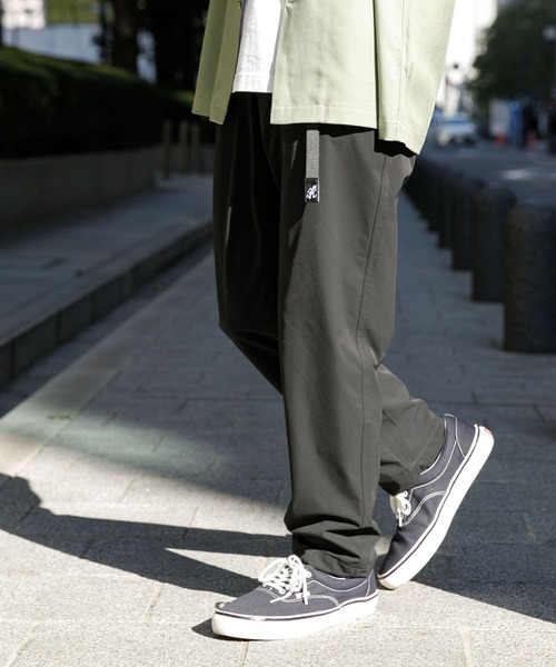 「Gramicci」 イージーパンツ MEDIUM ブラック メンズ