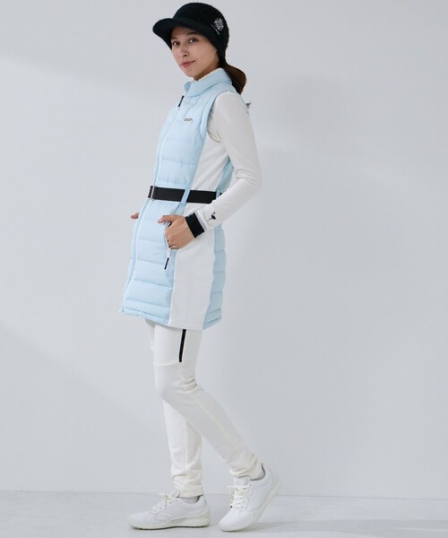 JUN&ROPE'（ジュンアンドロペ） ワンピース ダウン二重織タフタ