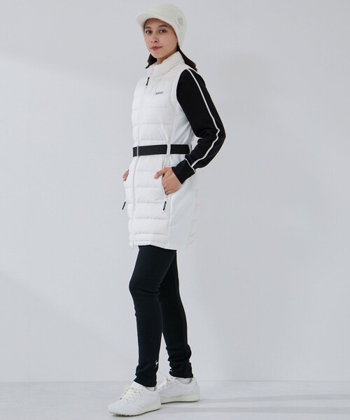 JUN&ROPE'（ジュンアンドロペ） ワンピース ダウン二重織タフタ