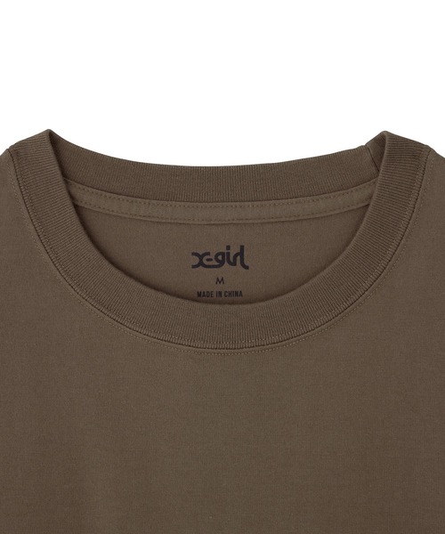 「X-girl」 半袖Tシャツ S ブラック レディース_画像4