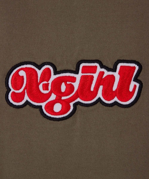 「X-girl」 半袖Tシャツ S ブラック レディース_画像5