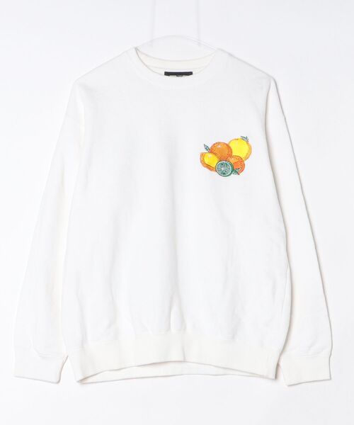 WIND AND SEA（ウィンダンシー） スウェットカットソー L ホワイト