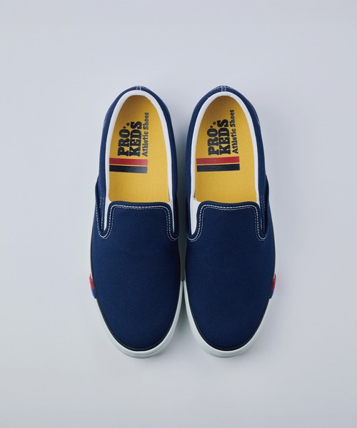 「PRO-Keds」 スリッポン 27cm ブラック メンズ_画像3