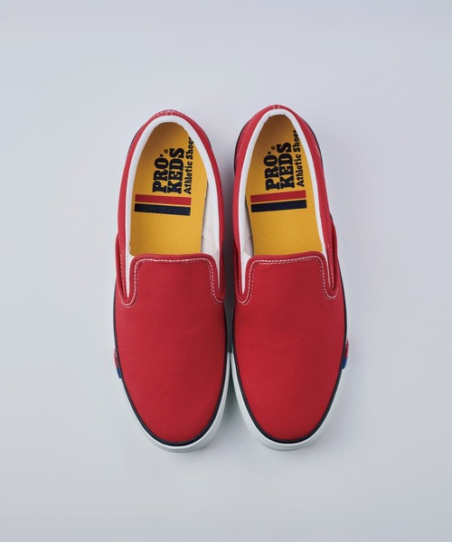 「PRO-Keds」 スリッポン 27cm ブラック メンズ_画像4