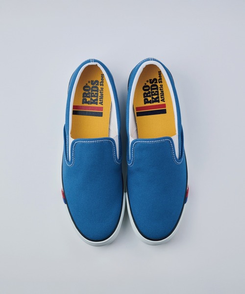 「PRO-Keds」 スリッポン 27cm ブラック メンズ_画像5