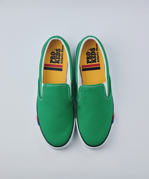 「PRO-Keds」 スリッポン 27cm ブラック メンズ_画像6