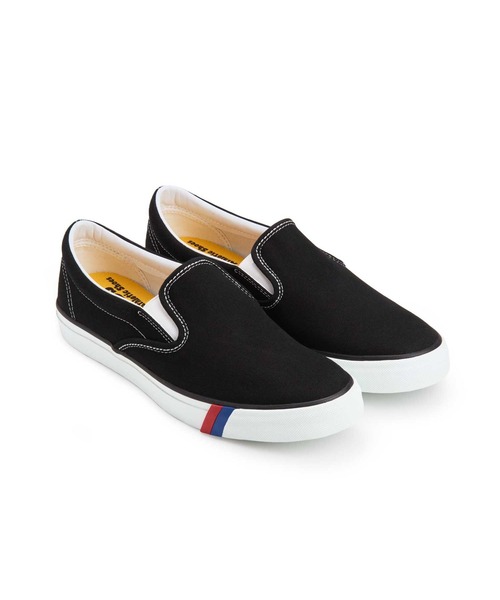 「PRO-Keds」 スリッポン 27cm ブラック メンズ_画像9