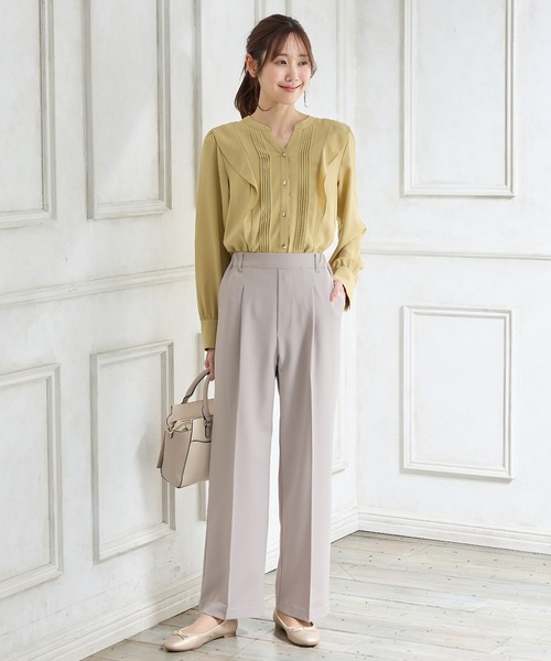 Honeys（ハニーズ） スラックス パンツ 「美ージー・ストレッチ