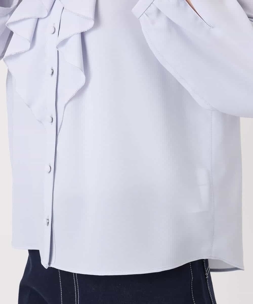 MK MICHEL KLEIN（エムケー ミッシェルクラン） ブラウス シャツ