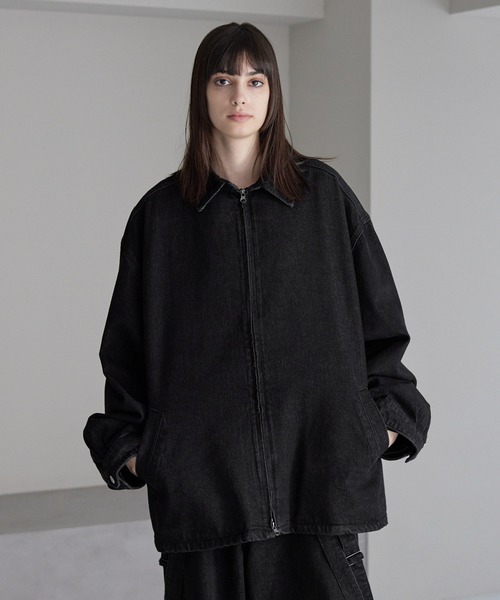 「cussil」 デニムジャケット M ダークブルー メンズ_画像2