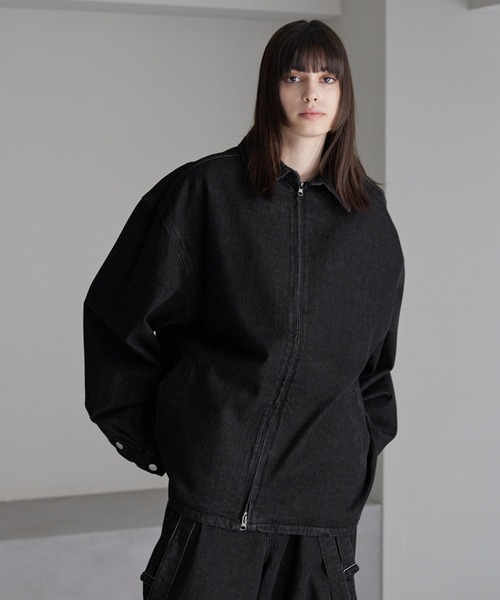 「cussil」 デニムジャケット M ダークブルー メンズ_画像3