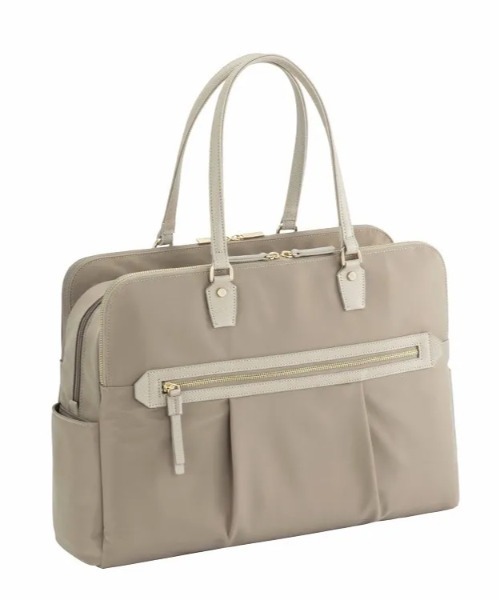 ace. GENE LABEL 「ACE GENE」 トートバッグ FREE ベージュ レディース