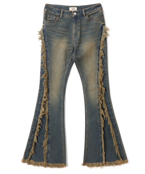 atmos girls パンツ atmos pink Flare Denim Pants / アトモス ピンク