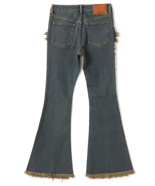 atmos girls パンツ atmos pink Flare Denim Pants / アトモス ピンク