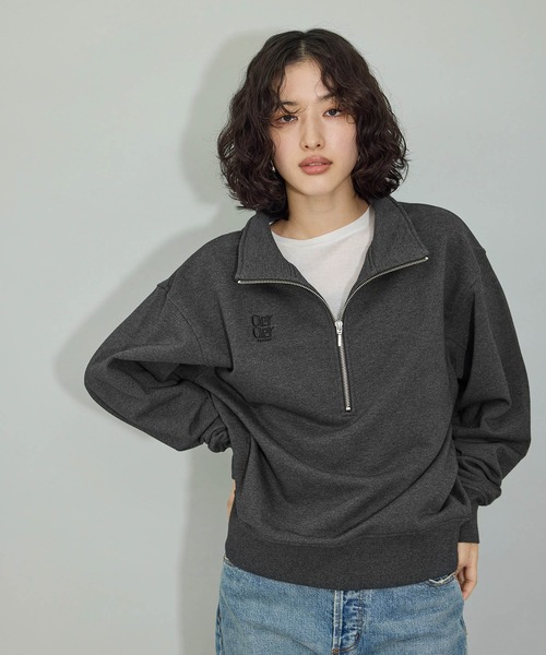 ADAM ET ROPE'（アダムエロペ） スウェットカットソー FREE