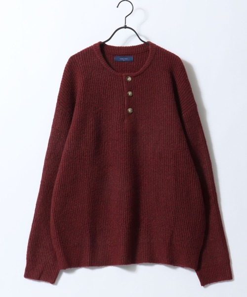 SITRY（シトリー） セーター ニット Rib Knitting Henry Neck Knit