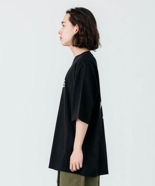 「SILAS」 半袖Tシャツ X-LARGE ブラック メンズ_画像2