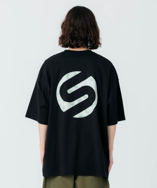 「SILAS」 半袖Tシャツ X-LARGE ブラック メンズ_画像3