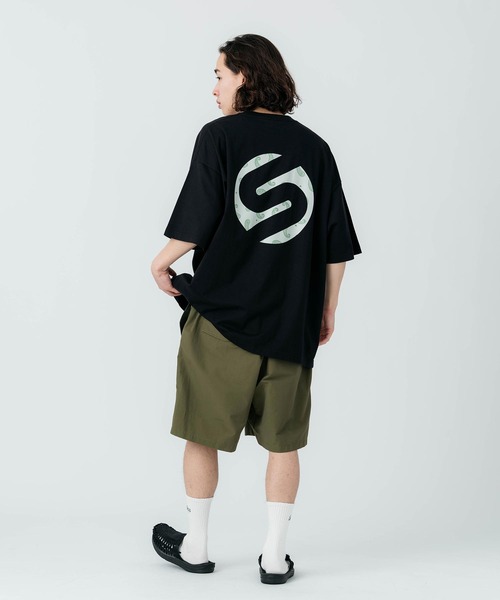 「SILAS」 半袖Tシャツ X-LARGE ブラック メンズ_画像5