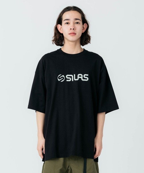 「SILAS」 半袖Tシャツ X-LARGE ブラック メンズ_画像6