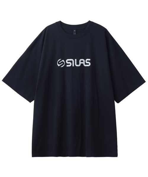 「SILAS」 半袖Tシャツ X-LARGE ブラック メンズ_画像7