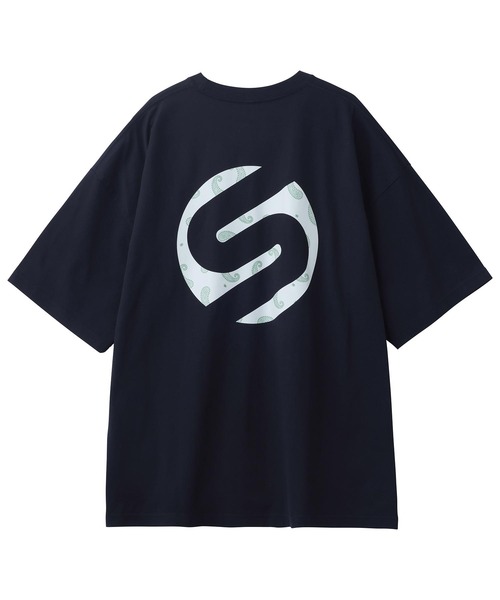 「SILAS」 半袖Tシャツ X-LARGE ブラック メンズ_画像8