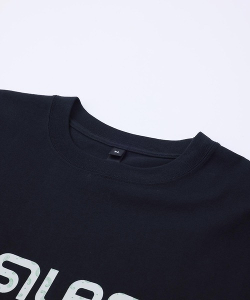 「SILAS」 半袖Tシャツ X-LARGE ブラック メンズ_画像9