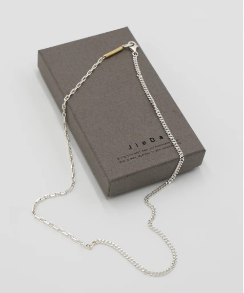 jieda ネックレス JieDa（ジエダ） ネックレス 「JieDa」925 SILVER SWITCHING NECKLACE