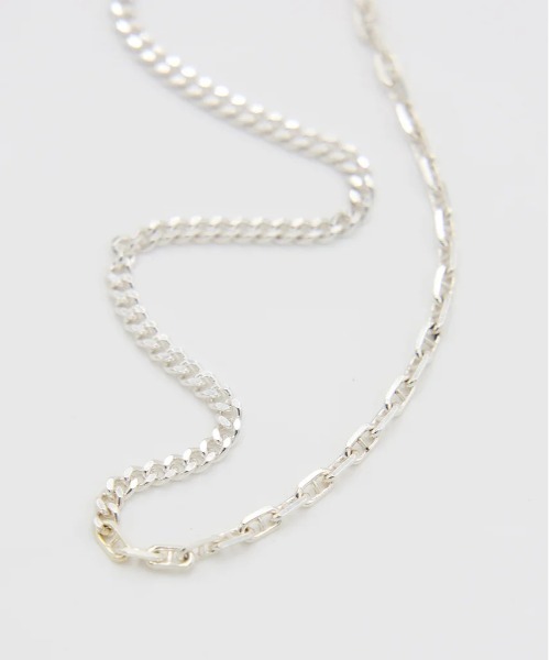 JieDa（ジエダ） ネックレス 「JieDa」925 SILVER SWITCHING NECKLACE