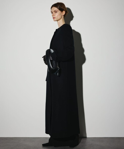 RIM.ARK コート アウター 「RIM.ARK/リムアーク」Collarless mode long