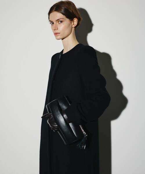 RIM.ARK コート アウター 「RIM.ARK/リムアーク」Collarless mode long