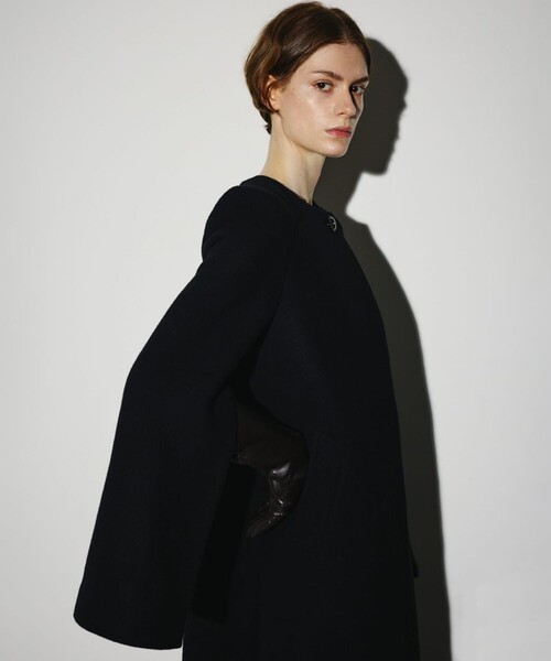 RIM.ARK コート アウター 「RIM.ARK/リムアーク」Collarless mode long