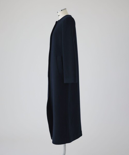 RIM.ARK コート アウター 「RIM.ARK/リムアーク」Collarless mode long