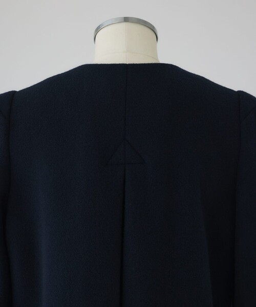 RIM.ARK コート アウター 「RIM.ARK/リムアーク」Collarless mode long