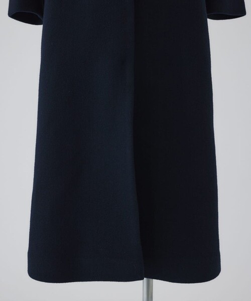 RIM.ARK コート アウター 「RIM.ARK/リムアーク」Collarless mode long