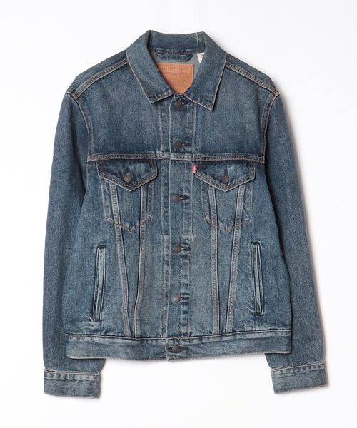 Levi's（リーバイス） デニムジャケット S ダークインディゴブルー