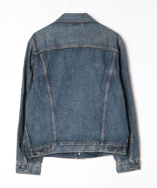 Levi's（リーバイス） デニムジャケット S ダークインディゴブルー