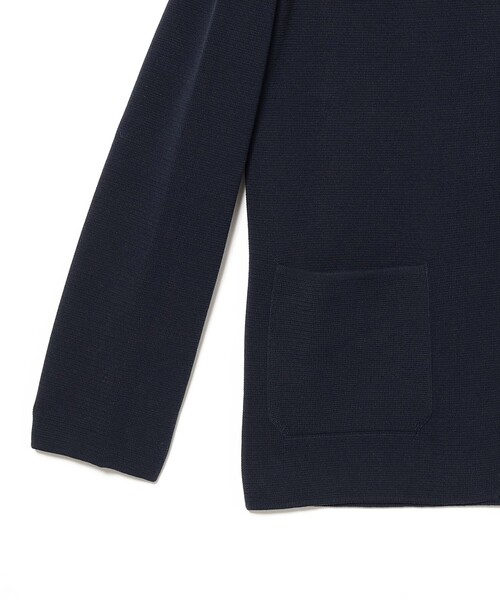 コート ジャケット LARDINI / コットン ニット ジャケット メンズの画像