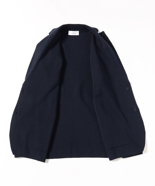コート ジャケット LARDINI / コットン ニット ジャケット メンズの画像
