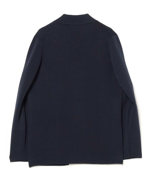 コート ジャケット LARDINI / コットン ニット ジャケット メンズの画像