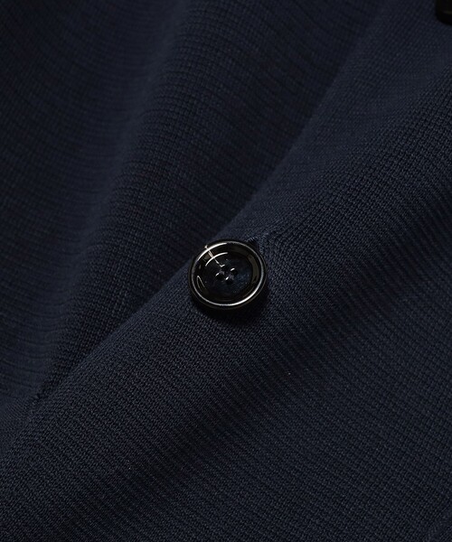 コート ジャケット LARDINI / コットン ニット ジャケット メンズの画像