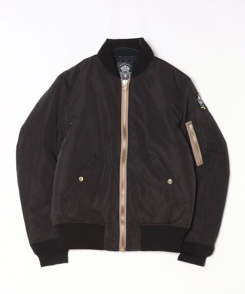 HOUSTON（ヒューストン） ma1 ma-1 「T15」「HOUSTON GOLD