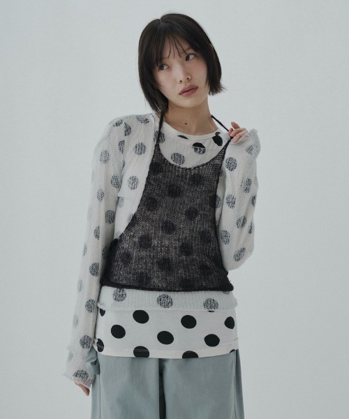 FEKETE（フェケテ） ニット セーター airy sheer knit / シアーニット