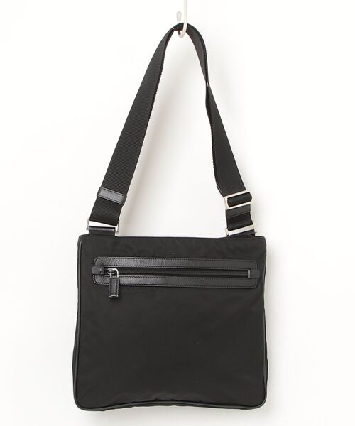 現行近い● プラダ 3205 ショルダーバッグ 黒 PRADA（プラダ） ショルダーバッグ - ブラック レディース : ZOZOTOWN