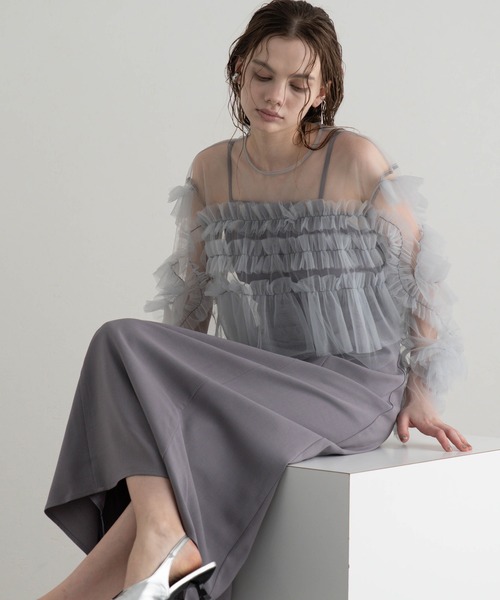atlo お呼ばれドレス　sサイズ　値下げ× atlo（アトロ） パーティードレス ドレス : ZOZOTOWN Yahoo!店 - 通販